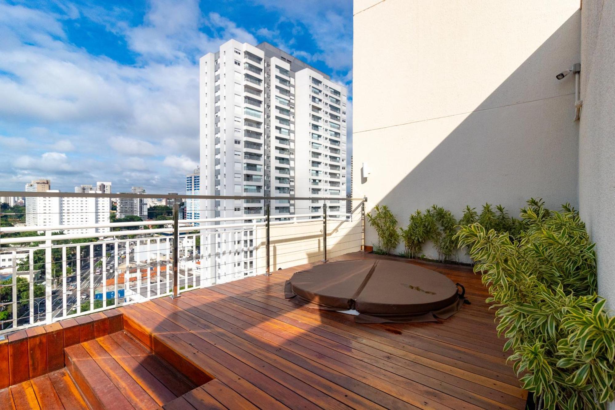 Apartamento Now Alto Da Boa Vista - Muito Conforto, Comodidade E Otima Localizacao