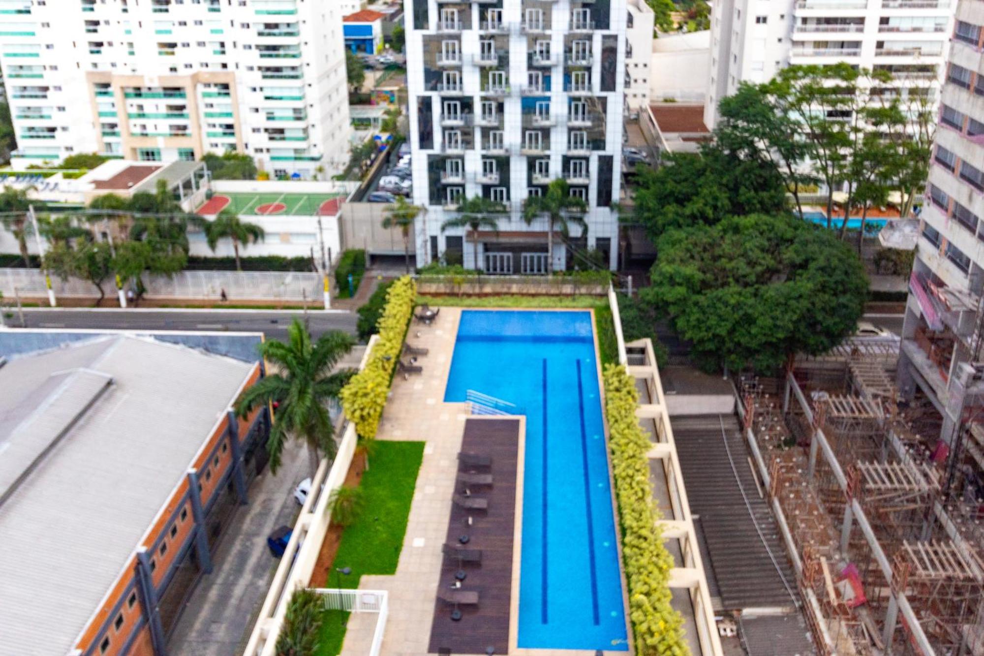 Now Alto Da Boa Vista - Muito Conforto, Comodidade E Otima Localizacao Apartamento São Paulo