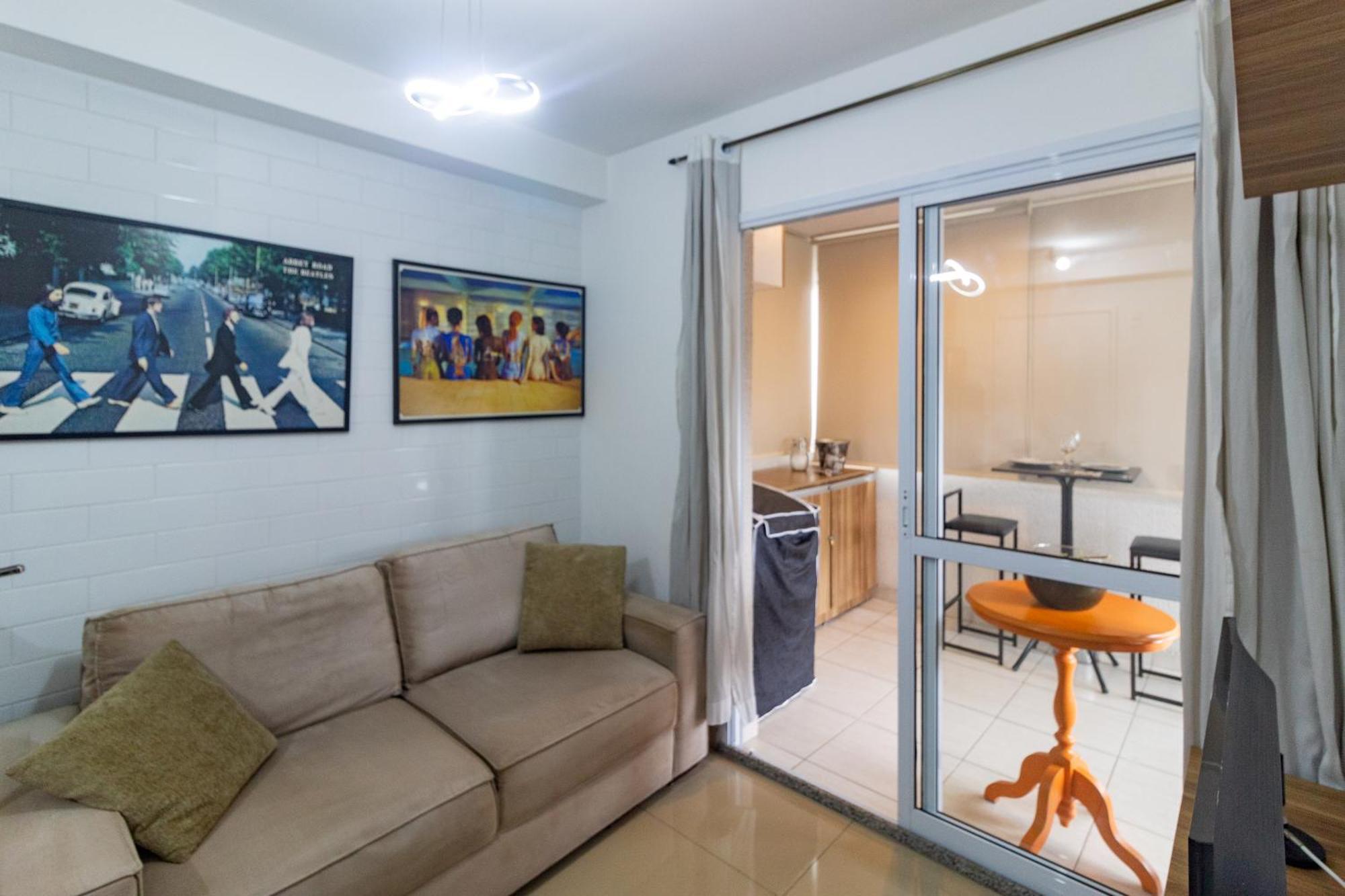 Apartamento Now Alto Da Boa Vista - Muito Conforto, Comodidade E Otima Localizacao *
