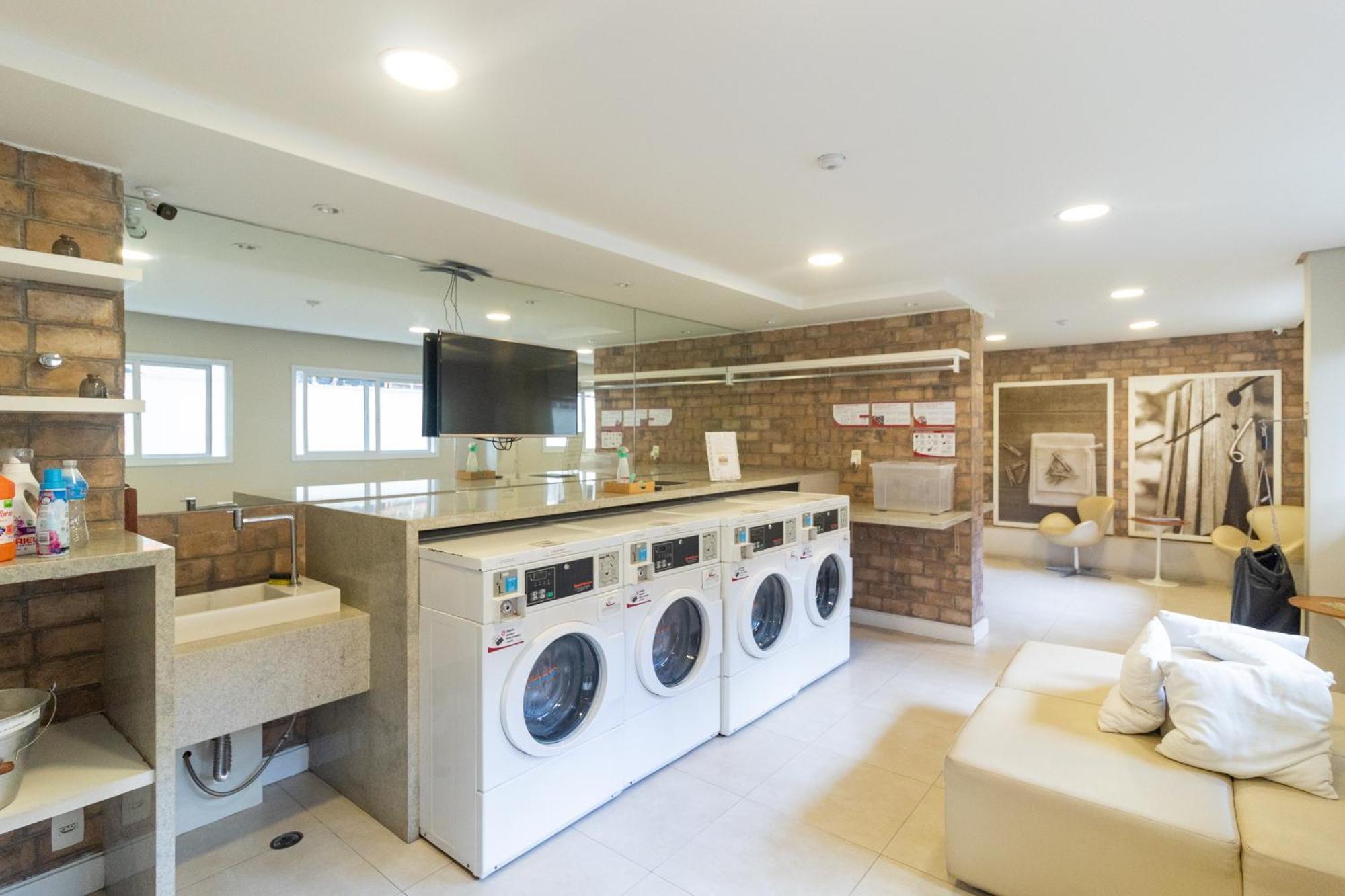 Apartamento Now Alto Da Boa Vista - Muito Conforto, Comodidade E Otima Localizacao